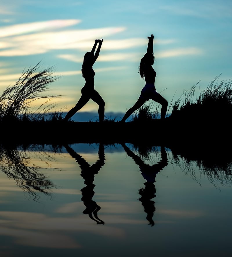 Outdoor Yoga